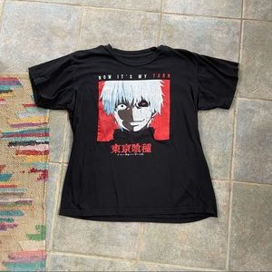 Funimation Tokyo Ghoul Now It’s My Turn T-Shirt Size Large